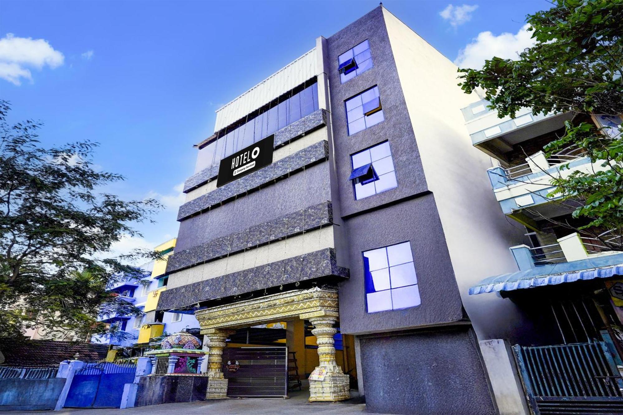 Hotel O Pallavaram Near Airport Chennai Exterior foto